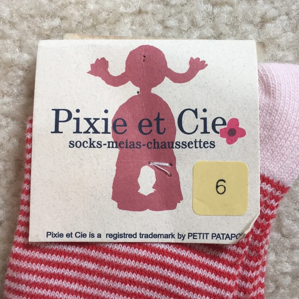 NWT Petit Patapon socks size 6